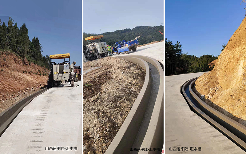 路緣石滑模機(jī)一天能做多少米？施工效率如何？