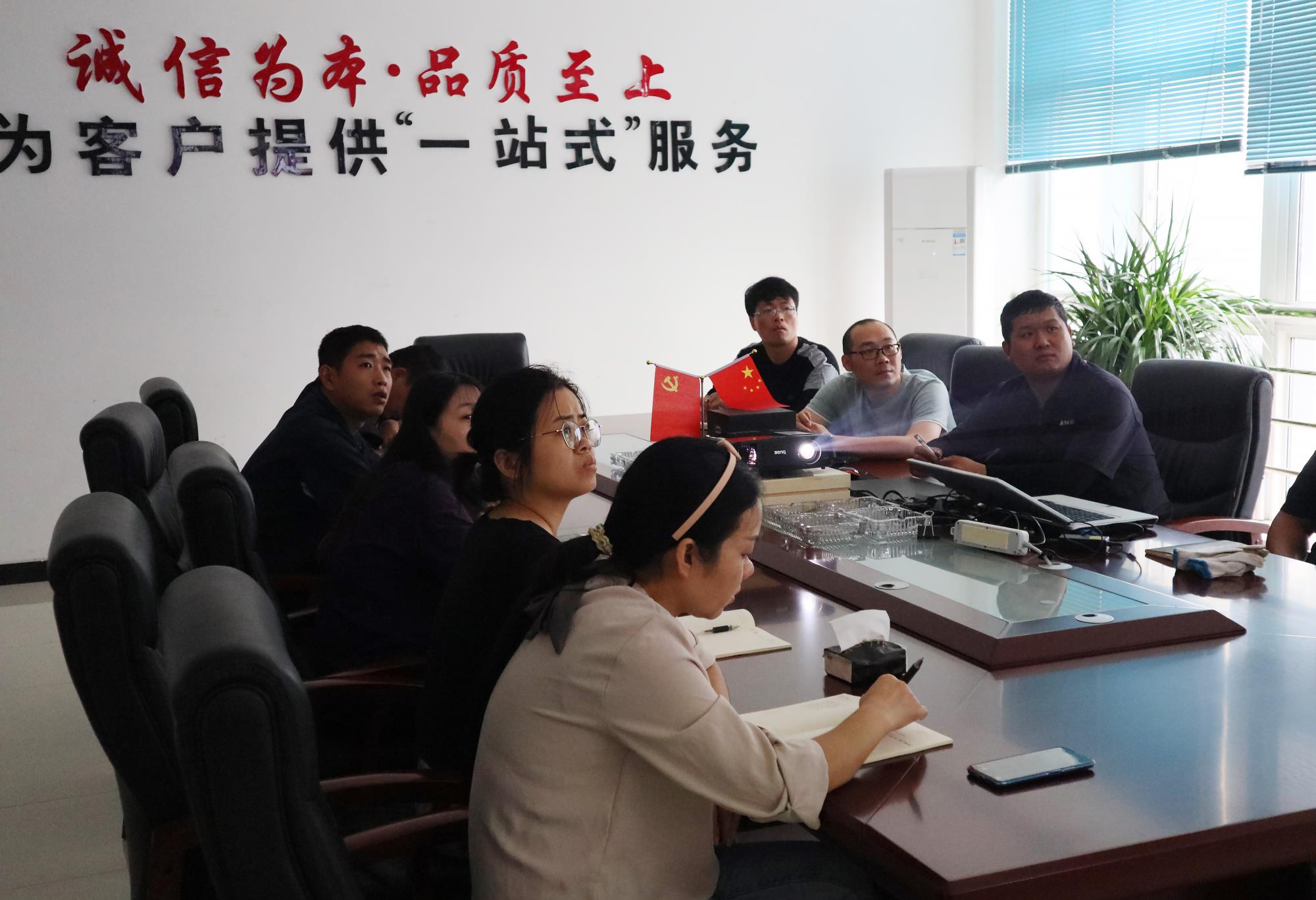 新路科技開展《消防安全知識培訓》，提高員工安全意識及應急措施
