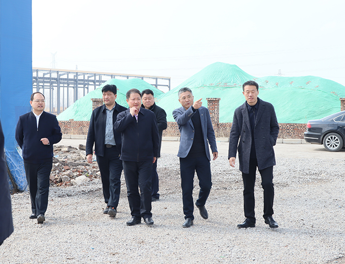 徐州市委常委、宣傳部部長(zhǎng)徐東海一行蒞臨我司考察指導(dǎo)工作